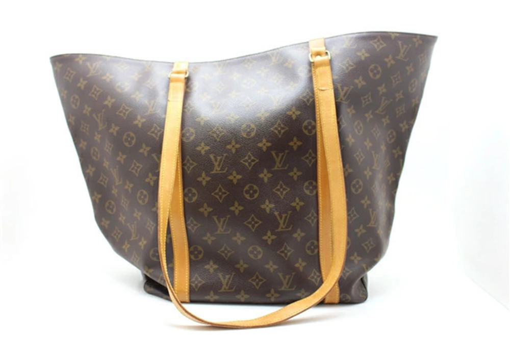 Louis Vuitton Monogram Sac Shopping Bag